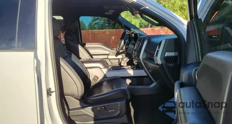 2018 Ford F150 Raptor из США, поврежденный, VIN 1FTFW1RG1JFC54670